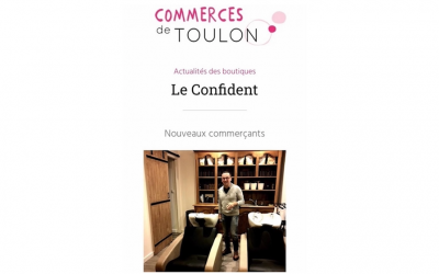 Le Confident x Les Vitrines de Toulon