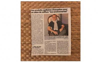 Votre Confident dans Var-Matin