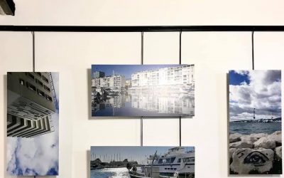 « Fenêtre sur Toulon » – F. ESCRIVA