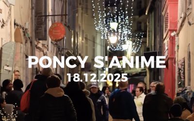 PONCY S&rsquo;EST ANIMÉE